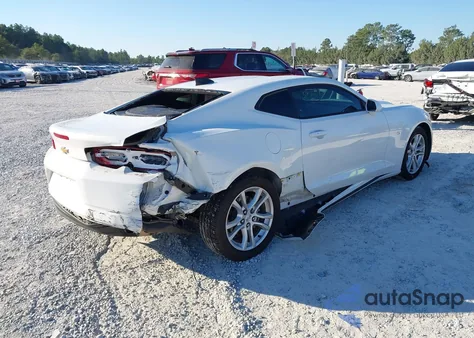 2020 Chevrolet Camaro Rwd 1Ls from USA, damaged, VIN 1G1FB1RX8L0106378